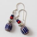 アンティーク シェブロン ピアス Antique Chevron Earrings