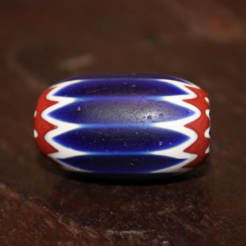 アンティーク　シェブロン玉　Antique Large Chevron